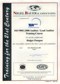 Auditor-Zertifikat